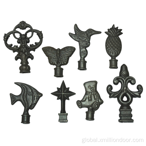 Metal Decorative Wrought Iron for Fence Metal decorative wrought iron Supplier